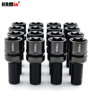 HRMin Gr.5 Titan Torx Sockel Diebstahls ichere Räder Schrauben Rad schrauben Rad teile & Zubehör Titan Rad schraube M14 * 1,5 MM für VW - Product Image 3