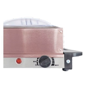 Modèle Elite pour usage domestique, trois plateaux de 2,5 Qt, <span class=keywords><strong>chauffe</strong></span>-plats, contrôle de la température, couvercles transparents à fentes, 7,5 Qt au total - Product Image 5