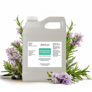 Tónico Facial 100% Puro de Romero Hidrolizado, Agua Botánica Natural Sin Alcohol para Rostro, Cabello y Cuero Cabelludo, Equilibra la Piel Grasa - Product Image 6