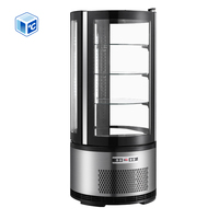 Vitrine réfrigérée pour gâteaux CB CE GS ETL, livraison rapide, capacité 3,7 pieds cubes, vitrine réfrigérée pour gâteaux