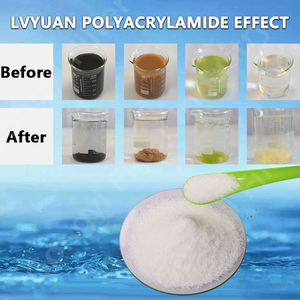 Produtos Químicos para Tratamento de Água Poliacrilamida PAM Floculante Polieletrólito - Product Image 3