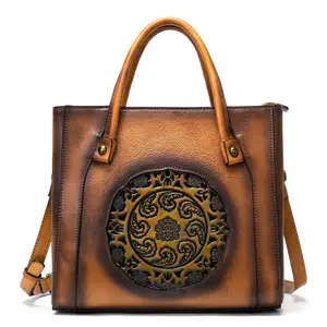 Marrant B255 Elegant vintage genuine leather bag handbag bags women handbags ladies luxury handbags for women genuine leather