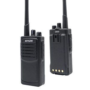 Hydx Q600 Talkie-walkie civil 10W haute puissance, radio de communication longue portée pour utilisation en extérieur - Product Image 3