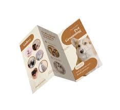 KEYEE-W tùy chỉnh gấp tờ rơi quảng cáo tờ rơi Danh mục giấy bóng trifold accordion gấp in Brochure in kỹ thuật số - Product Image 5