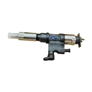 Injecteur de carburant pour excavatrice sur chenilles XPower New ZX200-3 ZX240-3 8-98284393-0 095000-0660 Noir Garantie 6 mois En stock - Product Image 3
