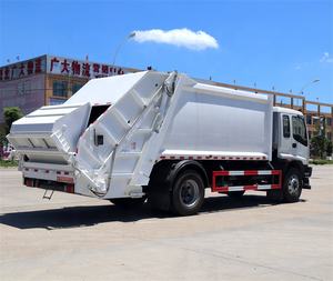 Nouveau ISUZU FVR 4x2 10000 litres manuel carburant Diesel collecteur d'ordures ordures compacteur <span class=keywords><strong>camion</strong></span> Euro 5 émissions à vendre dubaï - Product Image 6