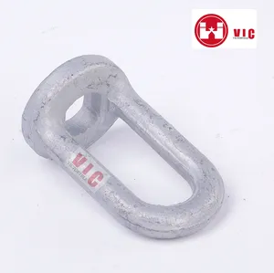 Hot DIP Mạ Kẽm Bolt Eye Long Cho Deadending Với Strain Insulator