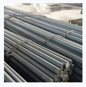 Carbon Steel Bar Manufacturer Sae 4130 4140 4150 4340 Alloy Carbon Steel Hot-Rolled Ms Mechanical Alloy Steel For Construction