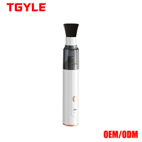 Nouvel aspirateur de voiture compact sans fil 120W, alimenté par batterie USB, pour la poussière sèche, la fumée de cigarette et les grains de café