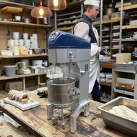 Nouveau mixeur électrique professionnel robuste pour usage commercial, robot culinaire de cuisine, technologie planétaire, haute productivité, lait, fruits