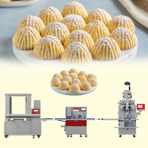 Machine à mouler les gâteaux de lune, machine à <span class=keywords><strong>maamoul</strong></span>, ligne de production automatique de <span class=keywords><strong>maamoul</strong></span> pour boulangerie - Product Image 1