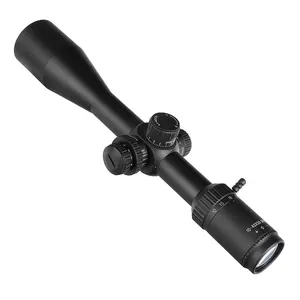 Produsen OEM Ohhunt optik 10-40x50 SFIR kompetisi kunci iluminasi Atur ulang Target lingkup berburu