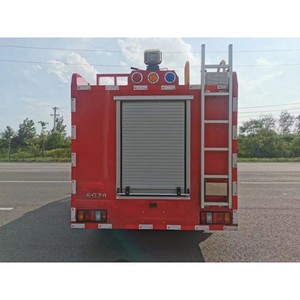 Camión de Bomberos Jmc Mini con Tanque de Agua de 1800L y Espuma, Camión Contra Incendios en Venta - Product Image 5