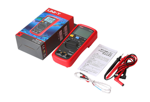 เครื่องวัดมัลติมิเตอร์ดิจิตอล UNI T UT136C+ พร้อมจอ LCD สำหรับวัดค่าความจุ ความต้านทาน แรงดันไฟฟ้า และกระแสไฟฟ้า - Product Image 2