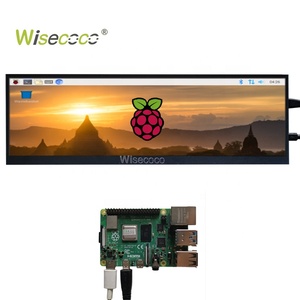 หน้าจอ LCD ขนาด 12.6 นิ้ว ความละเอียด 1920x515 แบบสัมผัส พกพาสะดวก ใช้กับ Raspberry Pi รองรับการแสดงผล <span class=keywords><strong>Aida64</strong></span> ขยายหน้าจอ - Product Image 5