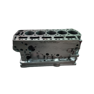 Bloc-cylindres S6K 52JK 3Q0684 court, double carburant, diesel, carter moteur industriel - Product Image 1