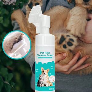 Nuevo Cepillo de Espuma de Silicona para Limpieza de Patas de Mascotas, Portátil, sin Agua, para Perros y Gatos - Product Image 1