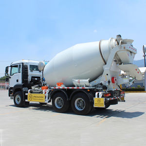 Camión hormigonera usado Sinotruck Sitrak 450hp 550hp Camiones De Cemento 6x4 8x4 - Product Image 4