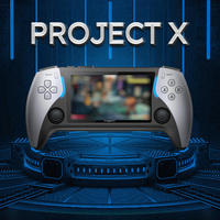 Vente en gros de consoles de jeux vidéo portables rétro Project X 4,3 pouces à bas prix