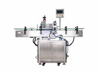 Machine d'étiquetage automatique d'autocollant adhésif de type linéaire