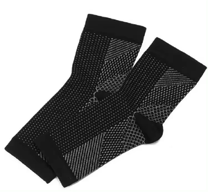 Chaussettes de compression pour cheville, pour femmes et hommes, pour tendinite, arthrite, entorse, stabilisation du pied et de la cheville - Product Image 2