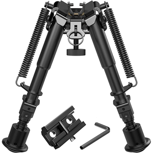 Nhà Máy Bán ngoài trời 6-9 inch có thể điều chỉnh xoay Bipod telescoping Bipod - Product Image 6