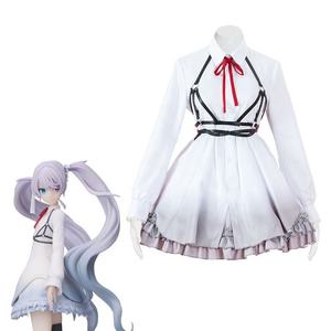 ขายส่งVocaloid Miku Scallionเครื่องแต่งกายสําหรับผู้ใหญ่โครงการ<span class=keywords><strong>Sekai</strong></span>เกมอะนิเมะคอสเพลย์เครื่องแต่งกายสําหรับปาร์ตี้ฮาโลวีนLolitaชุด - Product Image 1