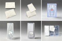 Machine de thermoscellage de blisters en papier Tyvek de taille moyenne pour applications en salle blanche de laboratoire et emballages de haute précision