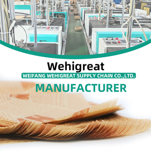 WeHigreat Fogli di Carta da Forno Personalizzabili Rettangolari Antiaderenti, Rivestiti in Silicone su Entrambi i Lati, <span class=keywords><strong>50</strong></span> Fogli 40x60 - Product Image 6
