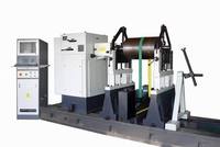 Machine d'équilibrage à double entraînement et suivi d'angle YYWQ-300A Taian MingYuan pour tests d'équilibrage dynamique