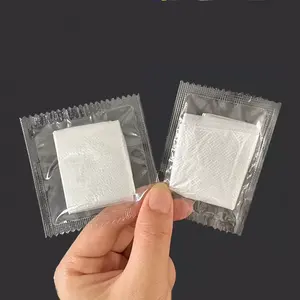 Special for Hair and Shampoo Thickened Durable Transparent 1 Pair in Bag Individual Wrapped Disposable PE Gloves for Hair Dying