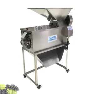 High quality grape stem removal machines Cabernet Sauvignon grape crushing machines