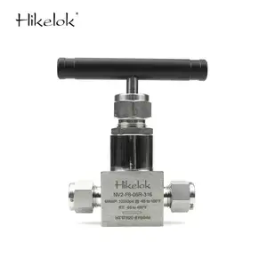 Hikelok 10000 psig 316 thép không gỉ Ống NPT nối kim van