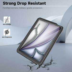 Housse de protection étanche pour tablette <span class=keywords><strong>iPad</strong></span> 10e génération 2022 10,9 pouces et 11e génération 2025 11 pouces A16, étui robuste avec protection d'écran intégrée - Product Image 5