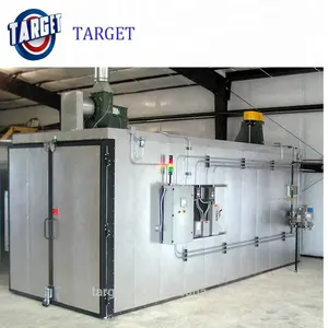 Gas heating High Temperature Powder Coating Curing Oven Factory price oven