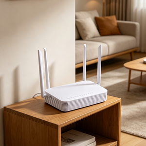 CATV Dual band wireless WiFi 5 AC1200 XPON X5412C ONU HOSECOM specially developed for CATV users - Product Image 6