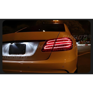 Pour Mercedes Benz W212 2009-2013, feux de jour à LED, feux antibrouillard étanches, ensemble de feux arrière, kit carrosserie - Product Image 4