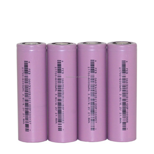 Yüksek kapasiteli <span class=keywords><strong>3</strong></span>.6V 21700 6000mAh şarj edilebilir piller e-bisiklet güç aracı Scooter için 21700 Li-ion pil hücre - Product Image 2
