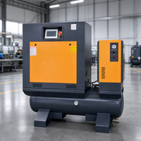 Compresseur d'air industriel 4-en-1 avec réservoir CM4-007, portable pour l'entretien sur site, OEM/ODM disponible