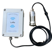 Sensor de Vibración Inalámbrico Triaxial XYZ Thingsend 10-1600Hz/10-5000Hz LoRa con Montaje Magnético y Roscado, Salida Modbus