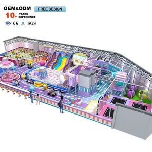 Equipo de Juegos Interior Moderno, Área de Juegos Suave y Parque de Saltos, Juegos Interactivos para Niños en Interiores y Exteriores - Product Image 5