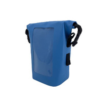 Pochette étanche 2L pour téléphone Sac étanche pour natation Pochette étanche en PVC pour téléphone portable Sac étanche