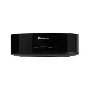 Télécommande intelligente Zigbee IR Heiman, contrôleur infrarouge universel pour TV, climatiseur, ventilateur 360 °   Liaison de Scène à 10 m de portée pour la Maison - Product Image 5