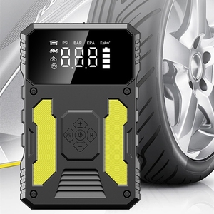 Coche arranque Power Jumper Cable Booster cargador de batería de coche 4 en 1 7200mAh portátil coche Jump <span class=keywords><strong>Starter</strong></span> bomba de aire - Product Image 6