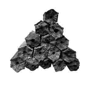 Carbón Hexagonal de 1 Tonelada Métrica para Asado Comercial, Combustión Estable de 4-5 Horas - Product Image 2