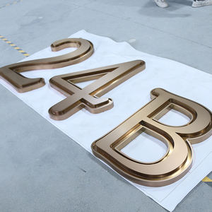 Letreros Comerciales Personalizados, Letreros Metálicos, Letras 3D con Iluminación LED para Logotipo de Marca de Empresa, Letrero para Tienda Exterior - Product Image 1