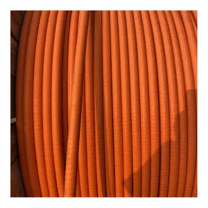 Cable de alimentación aislado de pvc, resistente al fuego, naranja blindado, 25mm, 35mm, 75mm, 95mm, zr, yjv, xlpe