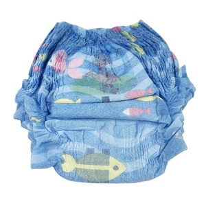 Pañal de Natación Impermeable Jiayue de Nuevo Diseño con Protección Contra Fugas, Tela No Tejida, Absorbencia de 600ml-900ml para Bebés - Product Image 1