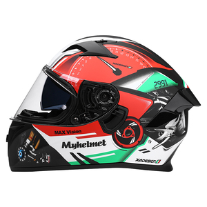 Certificat DOT <span class=keywords><strong>casque</strong></span> intégral <span class=keywords><strong>casque</strong></span> <span class=keywords><strong>de</strong></span> moto avec double visière <span class=keywords><strong>casque</strong></span> <span class=keywords><strong>de</strong></span> protection <span class=keywords><strong>de</strong></span> la tête design épuré apparence cool - Product Image 1