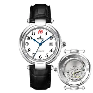 Mechanical watch supplier manufacturer low minimum order quantities for customized wrist watch for men